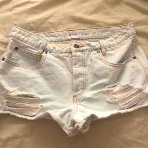 Jean short cutoffs